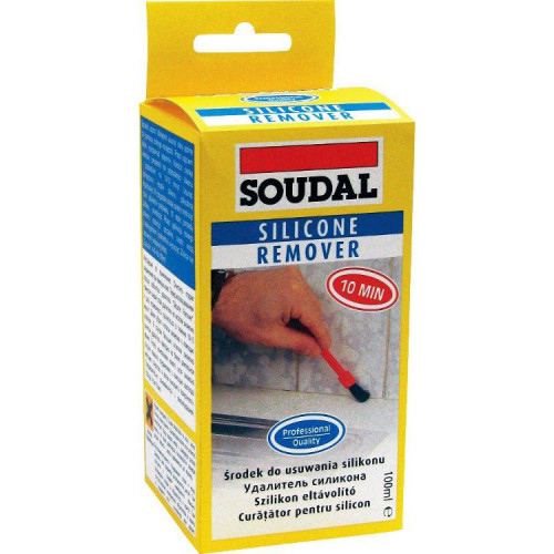 SOUDAL удалитесь силикона